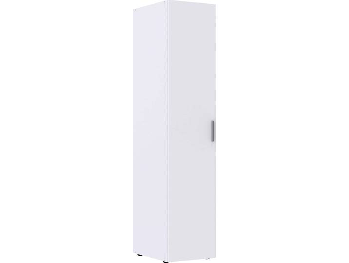 Drehtürenschrank WIMEX Münster Kleiderschrank , weiss (weiß), B:40cm H:185cm T:54cm, Holzwerkstoff, Schränke, Drehtürenschrank, Mehrzweckschrank passt in jede kleine Nische