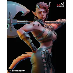 Hell Warrior Woman | ESMonster