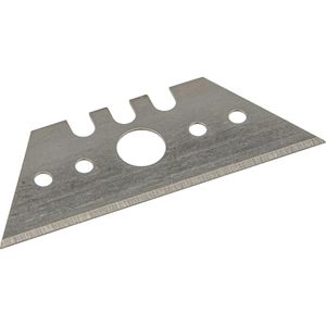 Fiskars Cuttermesser-Klingen 1394, Trapezklinge, 19mm aus Stahl, 10 Stück