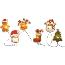 Lichterkette LED X-MAS - bunt