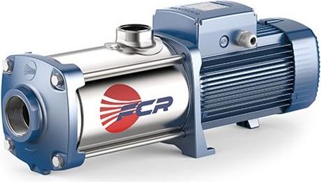 Pedrollo FCR 30/2 dreiphasige elektrische Kreiselpumpe mit mehreren Laufrädern