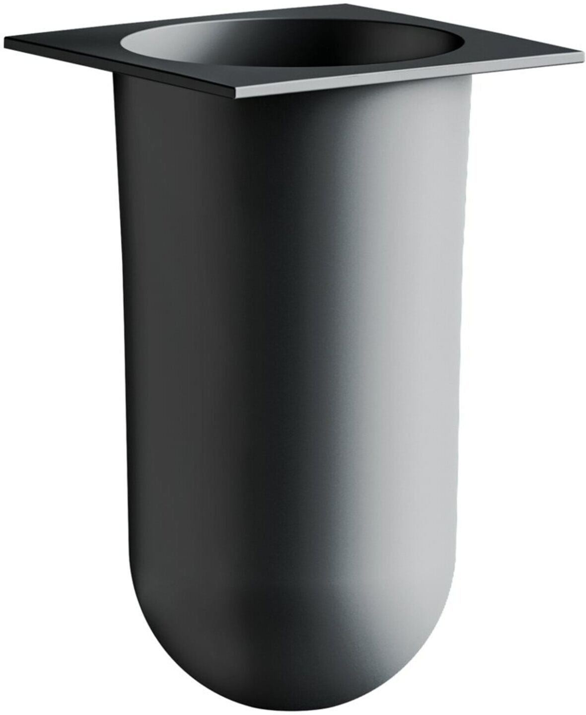 Keuco Kunststoff-Einsatz Edition 90 lose, anthrazit (19064000101)