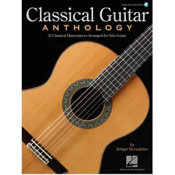 Classical Guitar Anthology, Fachbücher