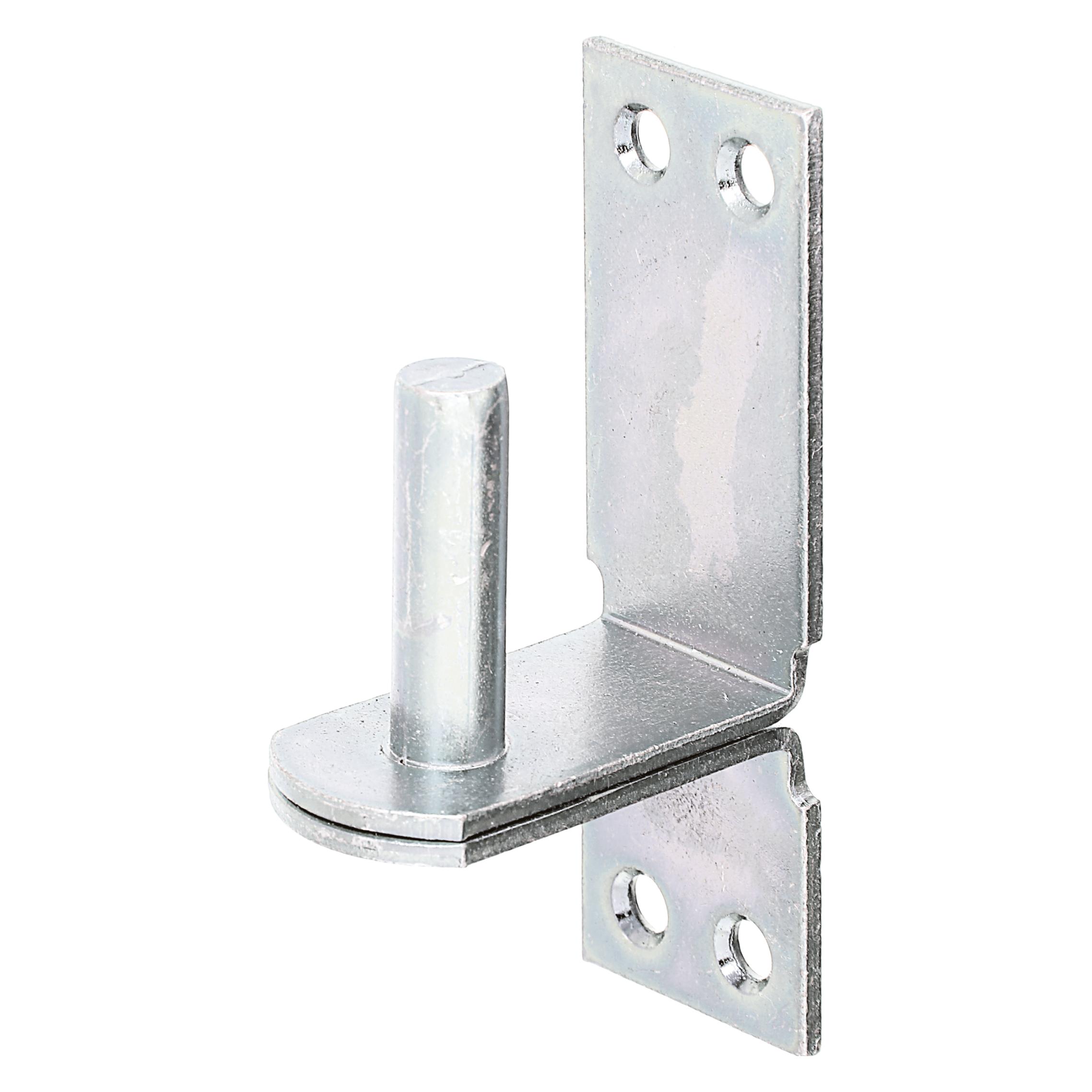 GAH Kloben DII auf Platte 10x25mm galv. verz. dickschichtpassiviert (Kloben, 10 Stk.) (311353)