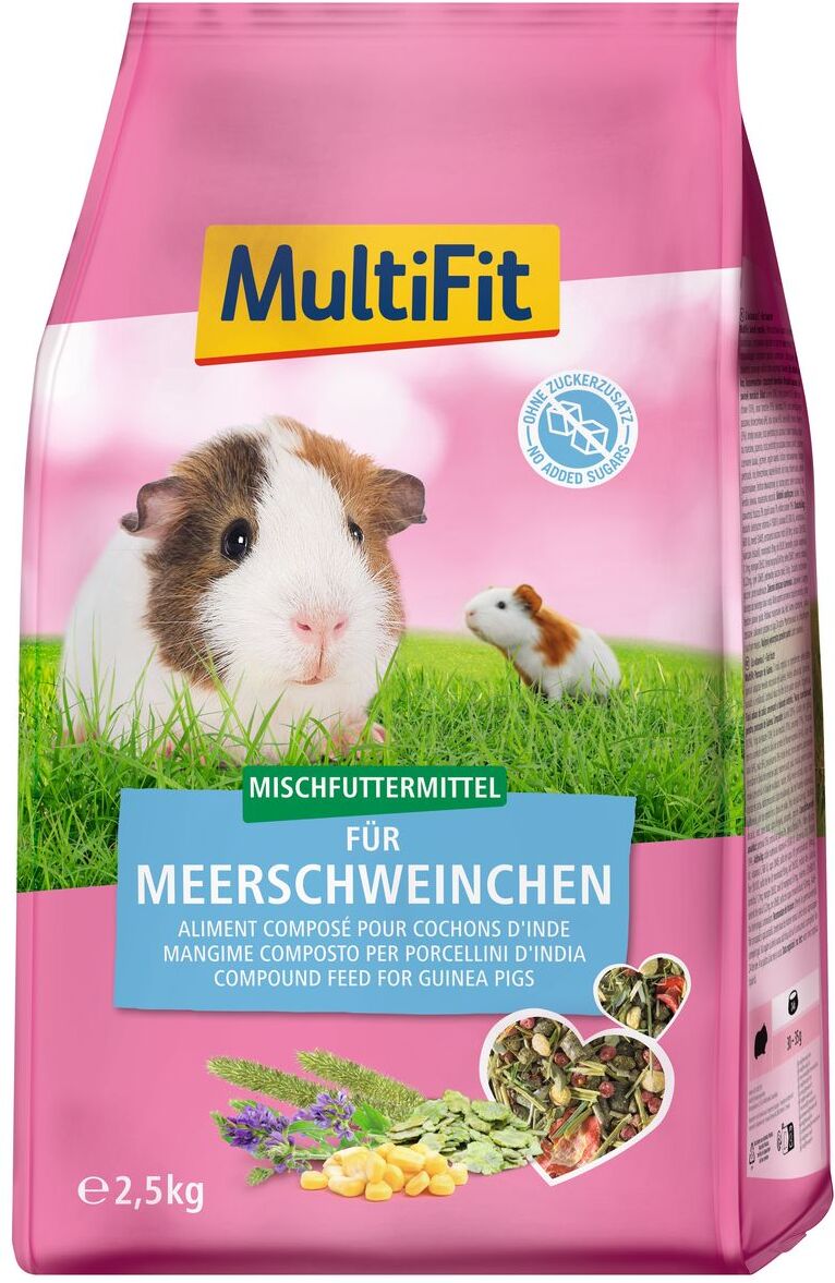 MultiFit Mangime per Cavie 2.5KG