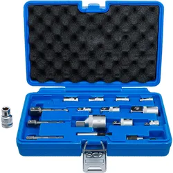 BGS Bit-Adapter- / Steckschlüssel-Adapter-Satz | 16-tlg.