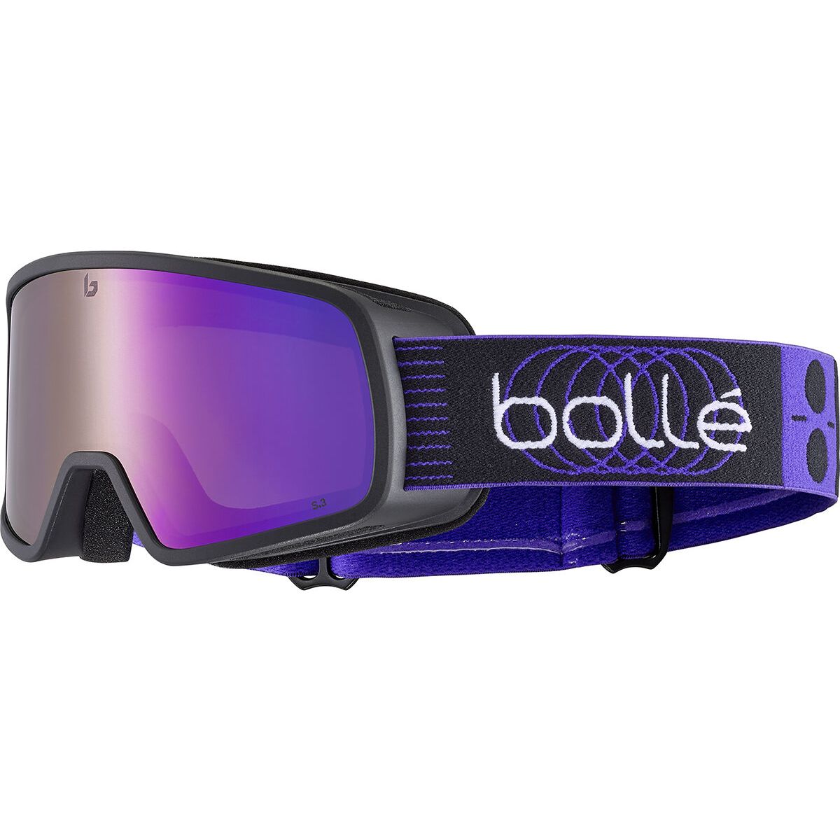 Bollé Nevada JR galactic map matte - cosmic purple cat 2 (0015) onesize BO-BG050015
