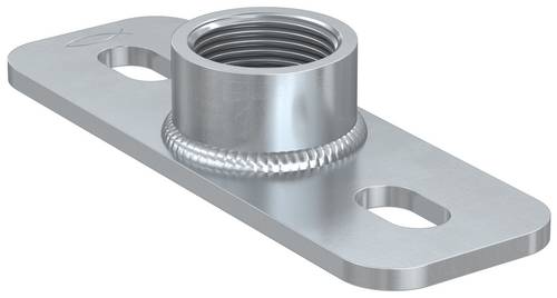 Fischer GPS 3/4 Montageschiene 120mm Stahl verzinkt 020968 25 St. (L x B x H) 120 x 40 x 4mm