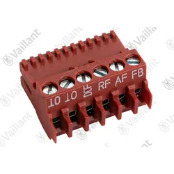 Steckverbinder, Rast 5, 6-polig Vaillant-Nr. 252629