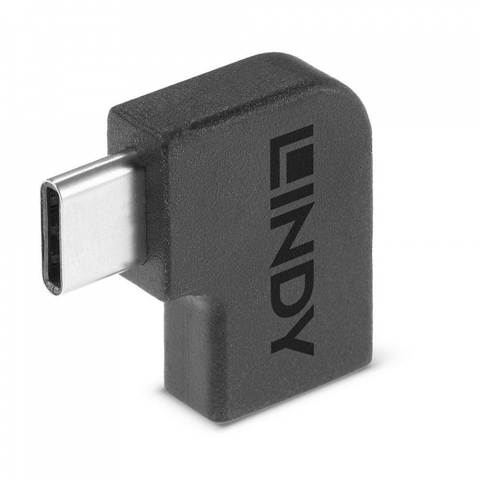 Lindy Adapter USB 3.2 Type C, 90 graden