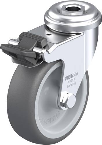Blickle 757096 LRA-PATH 75G-FI Lenkrolle mit Feststeller Rad-Durchmesser: 75mm Tragfähigkeit (max.): 75kg 1St.