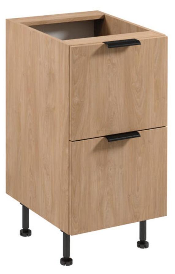 Küchenschrank Schubladenschrank Holzschrank Unterschrank Schrank Beige