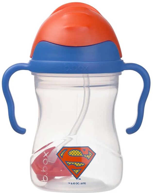 b.box Superman cup with straw 6m+ 240 ml