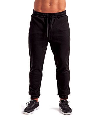 TriDri TD449 Men's Spun Dyed Joggers Pant in Black size Small   Polyester