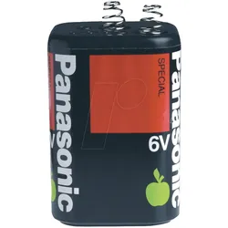 GB 4R25 - Zink-Kohle-Batterie, 4R 25, 1er-Pack