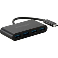 CH1200 USB-C 4 Port Hub, USB-Hub schwarz