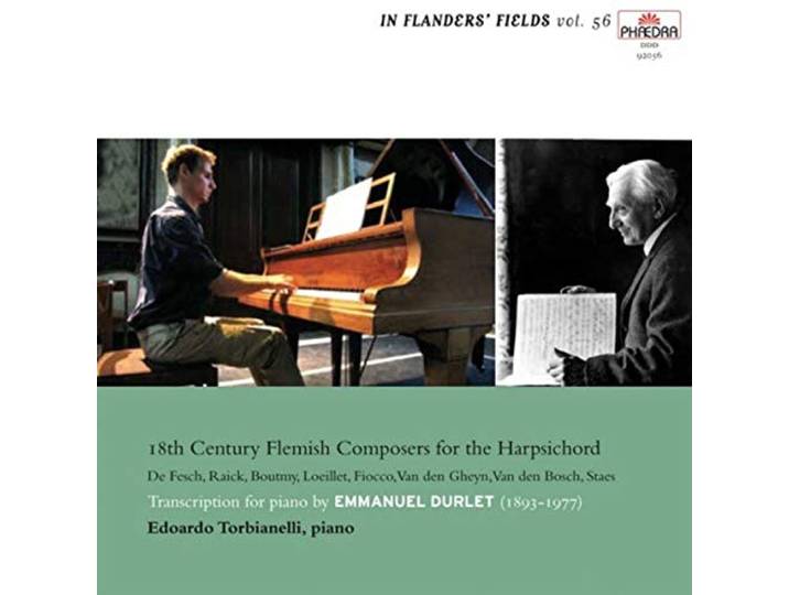 Edoardo Torbianelli - 18th Century Flemish Harpsichord (T