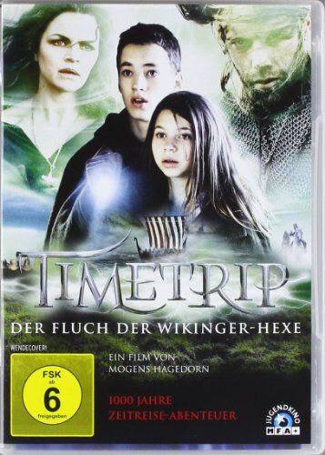 Mogens Hagedorn Christiansen - Timetrip - Der Fluch der Wikinger-Hexe - Preis vom 09.10.2026 07:28:09 h