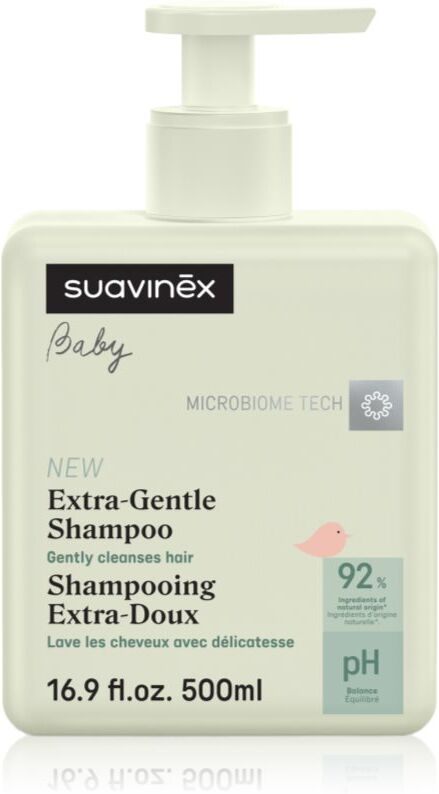 Suavinex Baby Extra-Gentle Shampoo shampooing doux pour bébé 500 ml