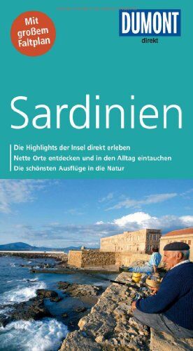 Andreas Stieglitz - DuMont direkt Reiseführer Sardinien - Preis vom 09.10.2026 07:28:09 h
