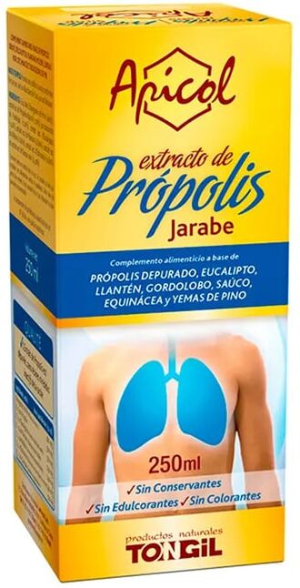 Tongil Apicol Xarope Extrato De Própolis 250 ml