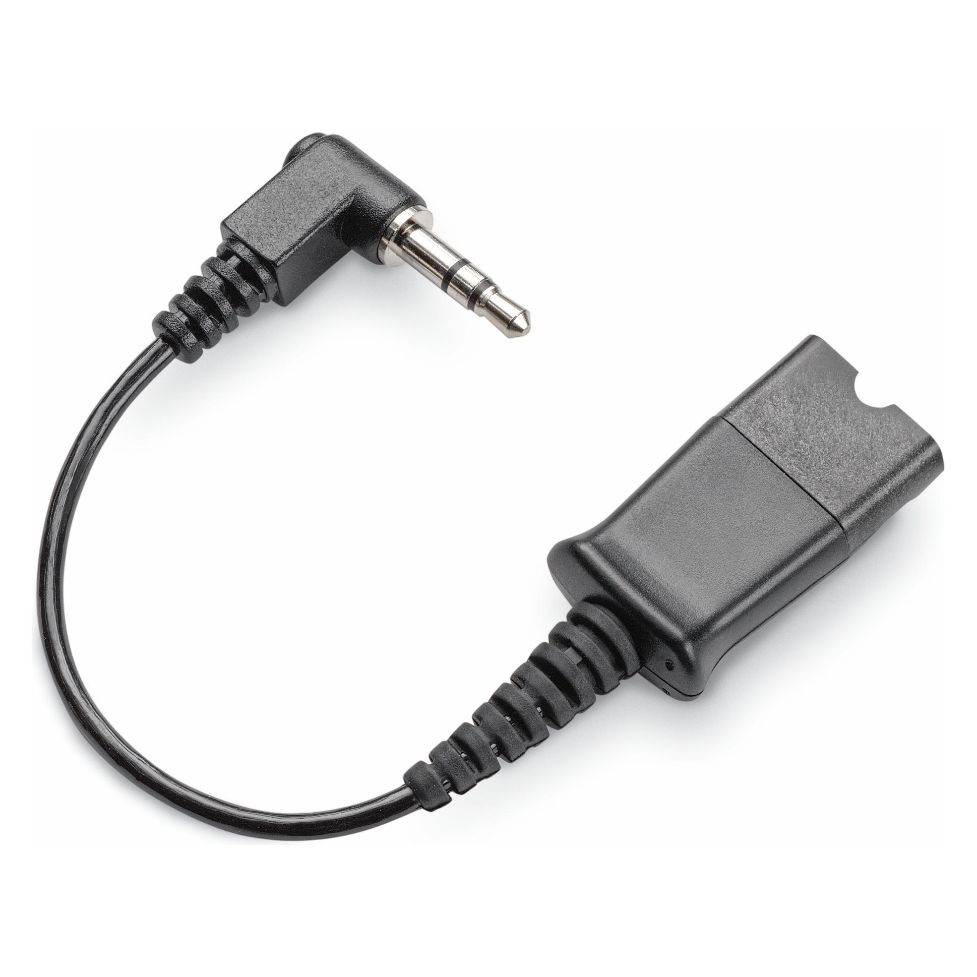 HP Poly 3,5-mm-an-QD-Kabel (0,15 m) (85Q37AA)