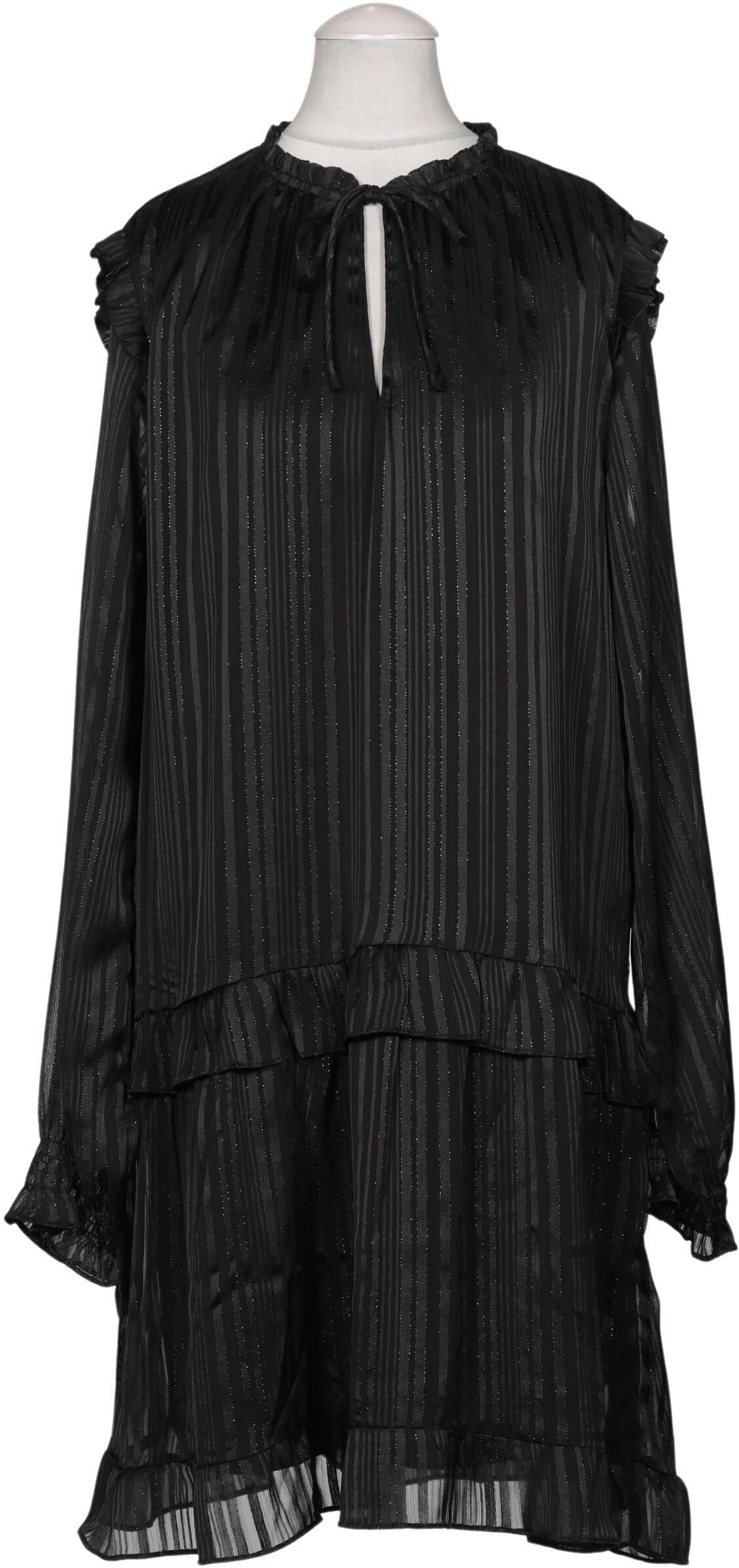 NEO Noir Damen Kleid, Schwarz, Gr. M, Synthetik - Second Hand