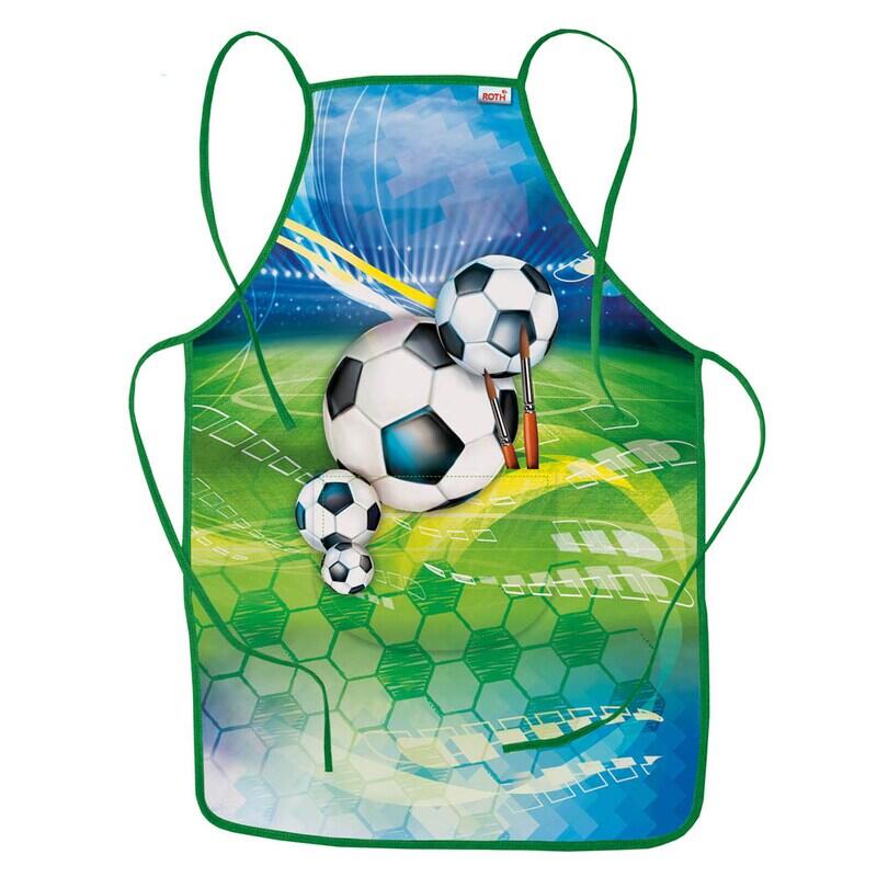 ROTH Kinderschürze Fußball Einheitsgröße 89522