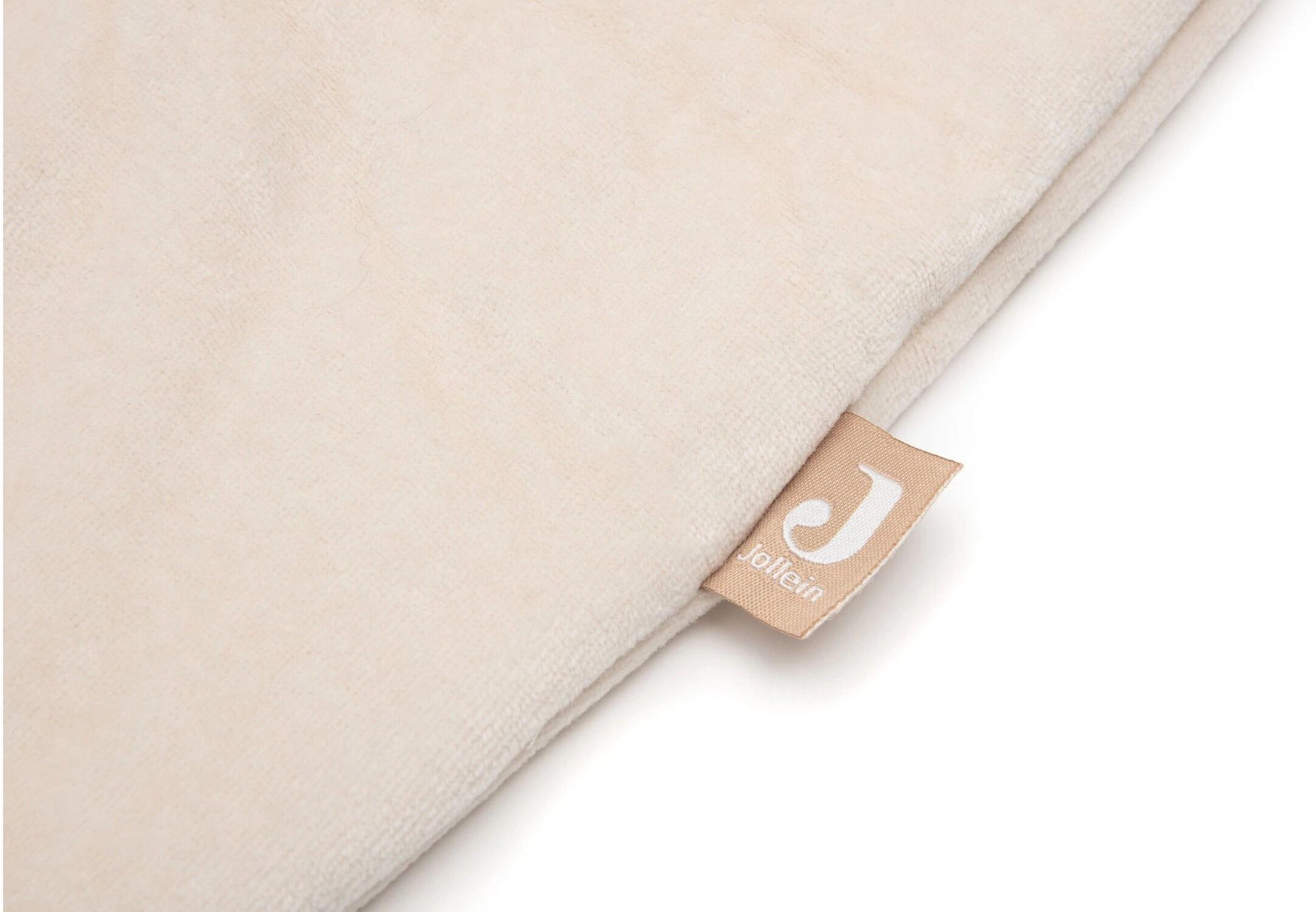 Babyschlafsack JOLLEIN "Oatmeal 110 cm", Baby, Gr. B/L: 51cm x 110cm, beige, Obermaterial: 100% Baumwolle, Schlafsäcke Babyschlafsack, Gefütterter Schlafsack ohne Ärmel beige B/L: 51cm x 110cm