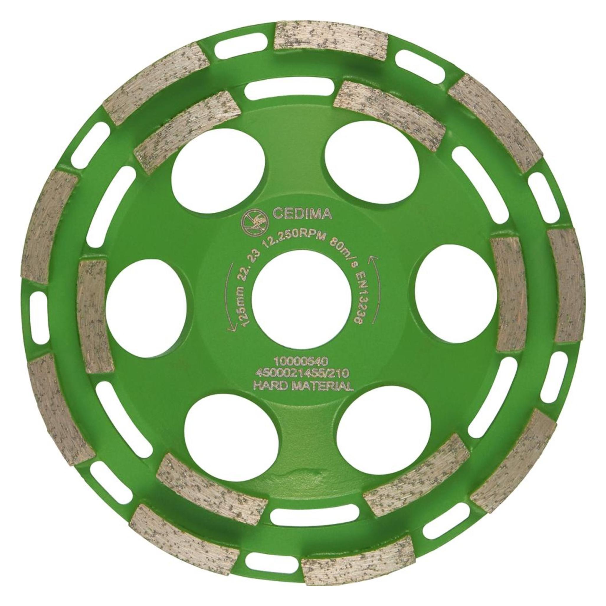 Cedima Schleifteller Diamant EC 73 125 mm (4023138125984)