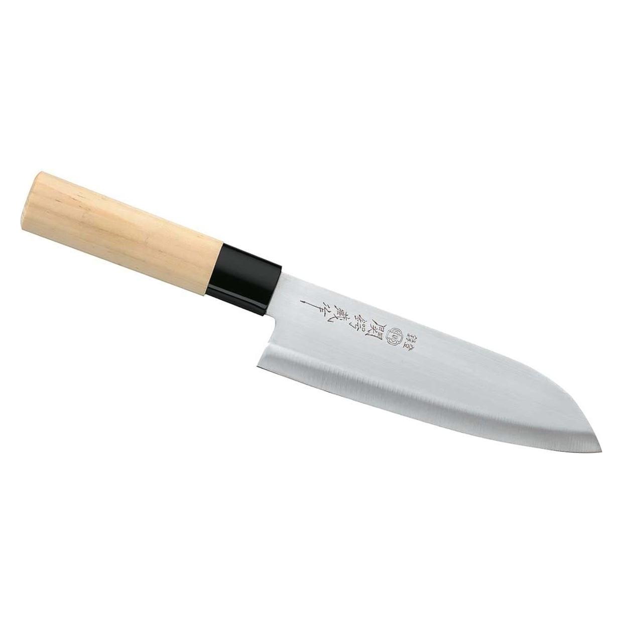 Herbertz Japanisches Kochmesser Santoku (17 cm) (347317)