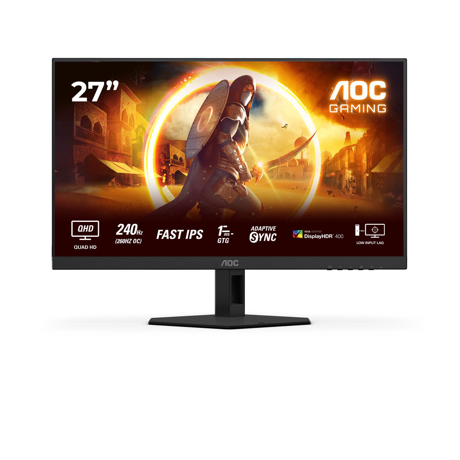 AOC Q27G4ZR Quad HD Gaming Display 68,6 cm (27")