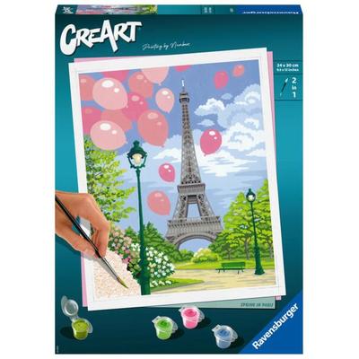 CreArt Adults Trend - Frühling in Paris