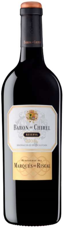 Barón de Chirel 2019 Vino Tinto D.O. Rioja 75 cl - Herederos del Marqués de Riscal