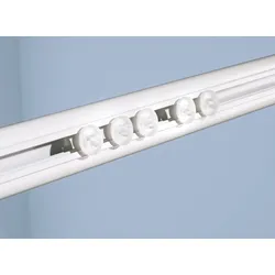 Kleine Wolke DV-Schiene Ersatzgleiter Weiss Set 5-teilig Set 5-teilig