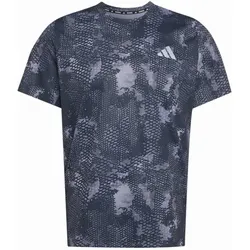 Adidas Herren adi365 Iconic Animal Print T-Shirt S blau