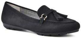 Women's Gush Flat by Cliffs in Black Suede (Size 6 M)