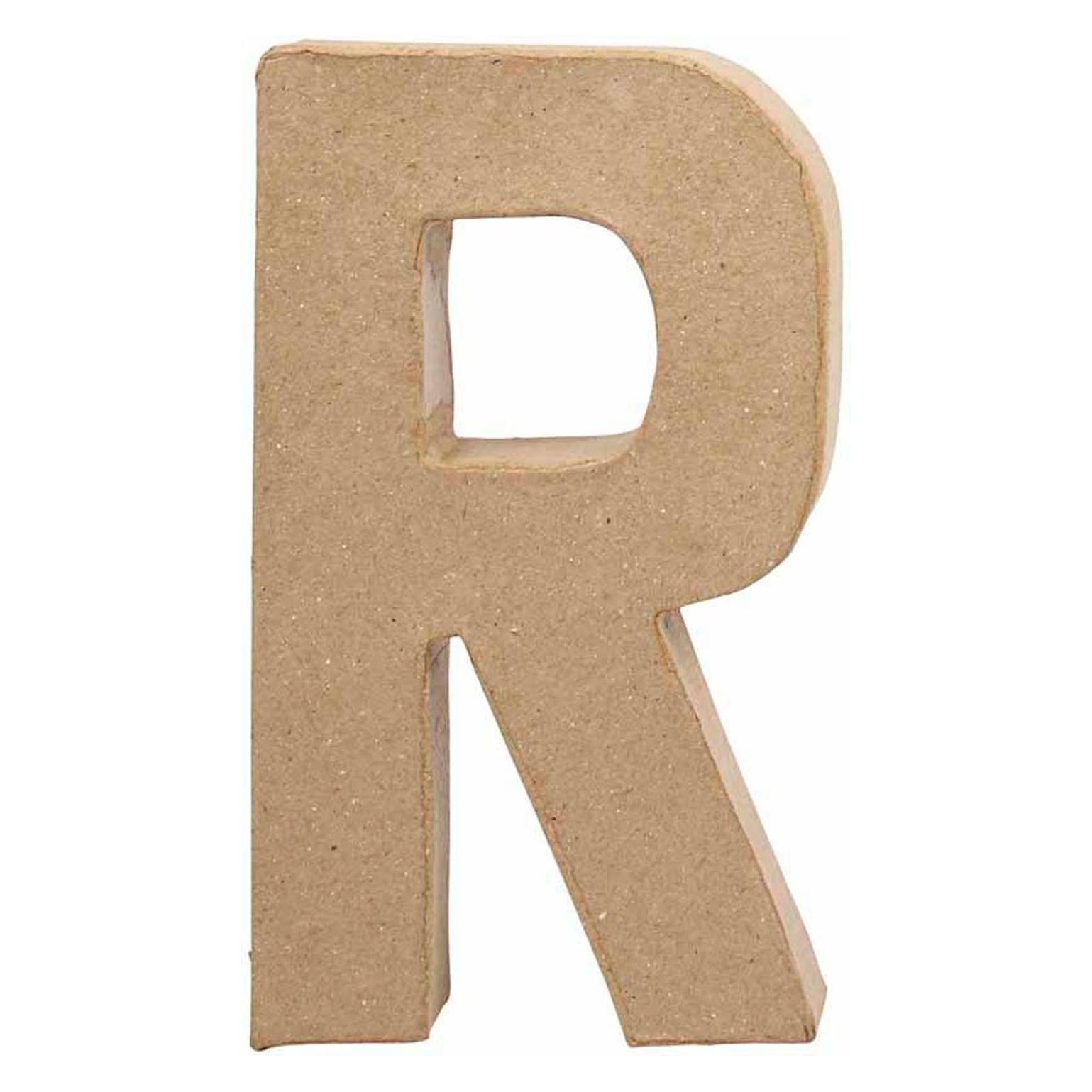 Creativ Company Papp-Buchstabe R 20.5 cm (26617)