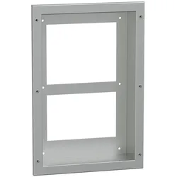 Schneider Electric NSYCUACC038DG Kit für die halbbündige Montage für Wandanbau-Kühlgerät, vernetzt, Climasys CU, 350 - 600W