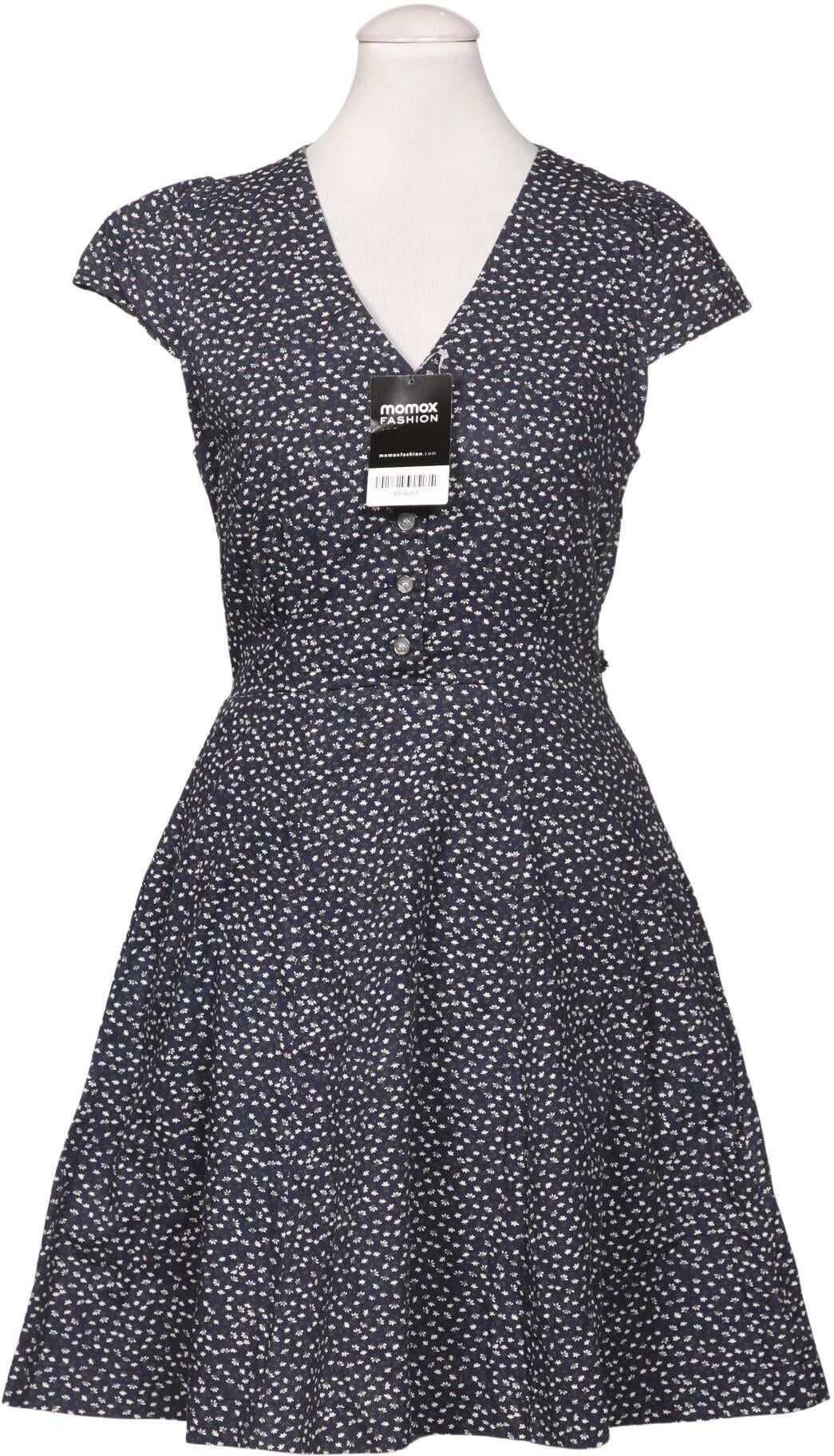 Louche Damen Kleid, Marineblau, Gr. S, Baumwolle - Second Hand