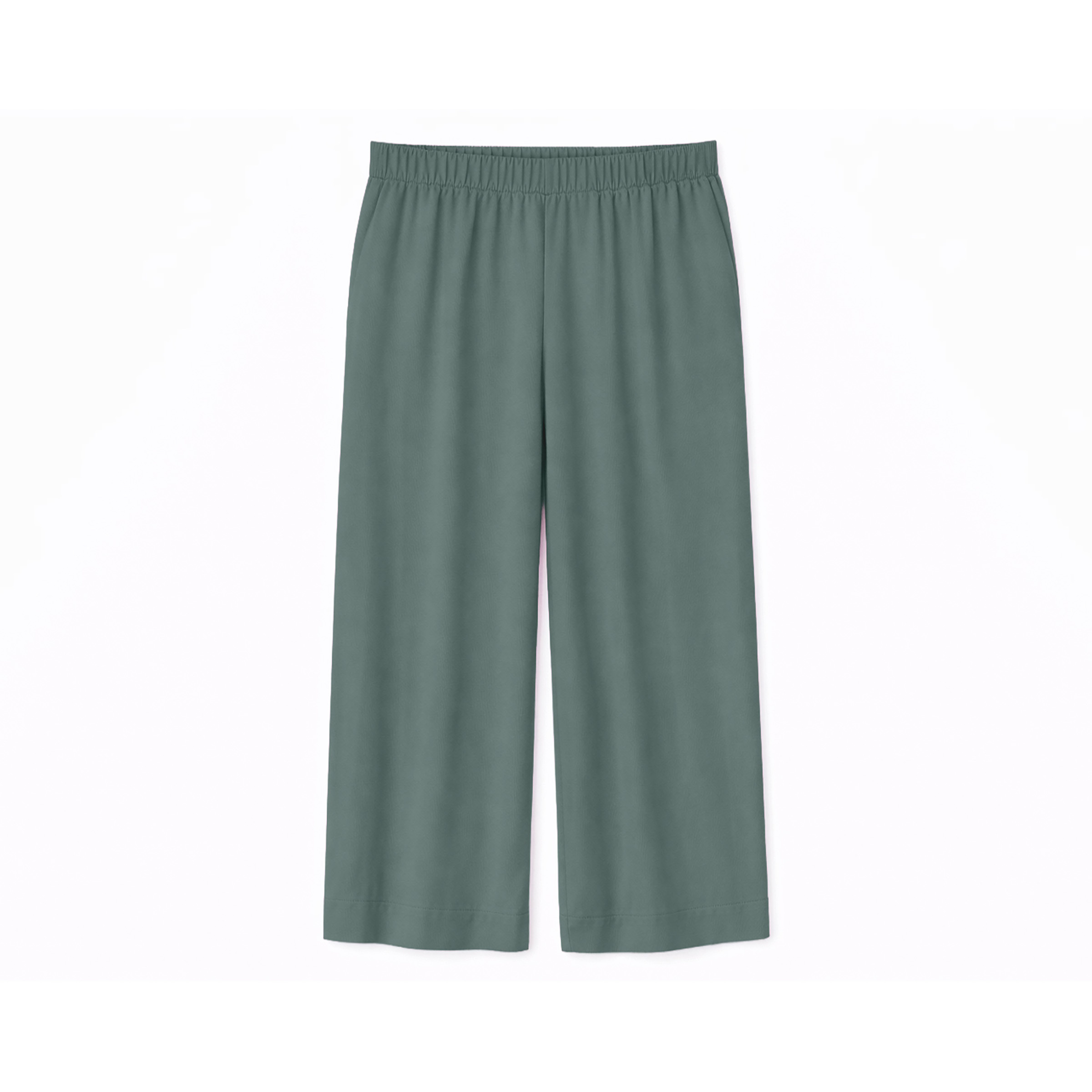 Mazine Wide Leg Viscose Hose Damen Jeans & Freizeithose grau Größe S Lifestyle Hautfreundlich