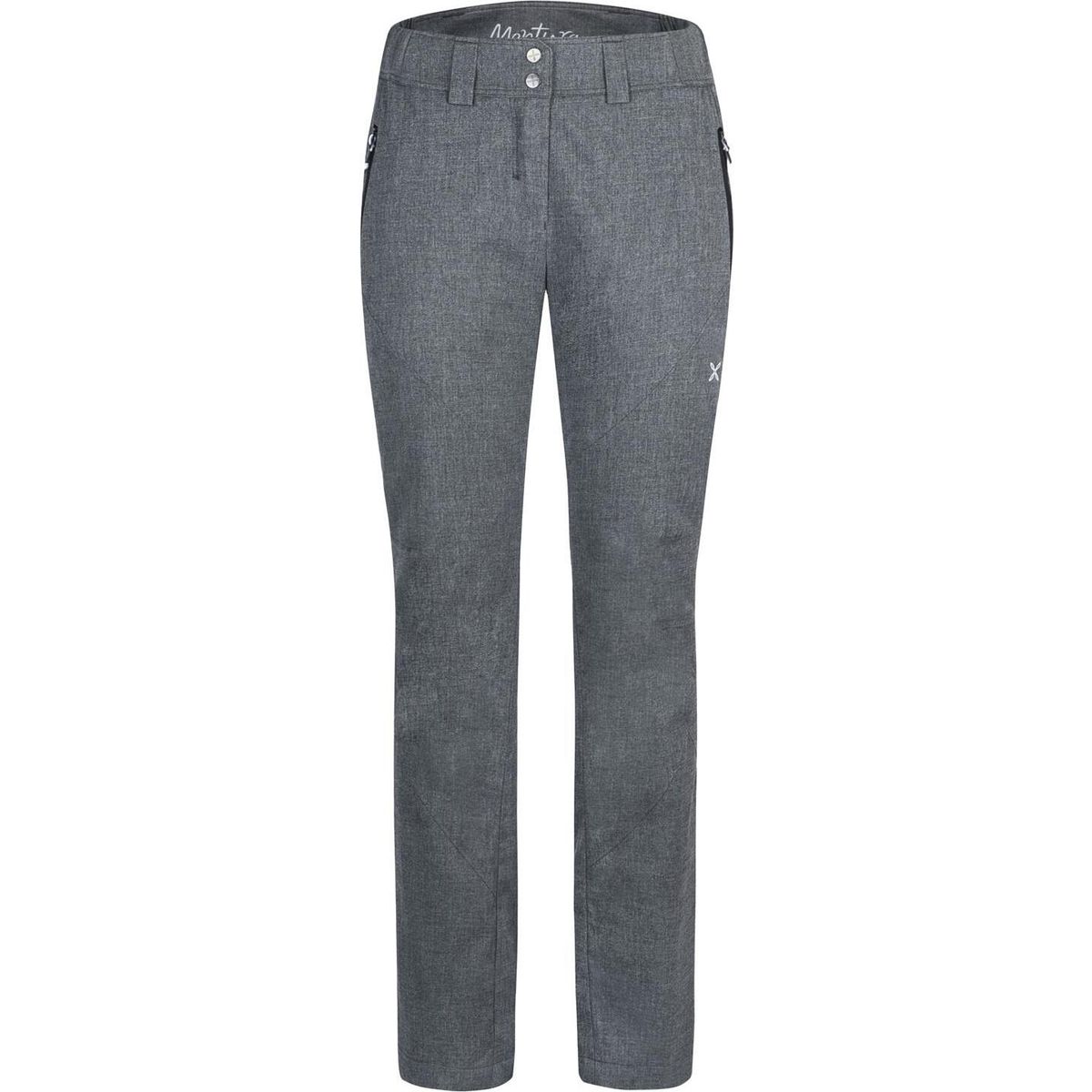 Montura Ski More Pants Woman piombo (93) XS MPLT84W-TS582-93-XS