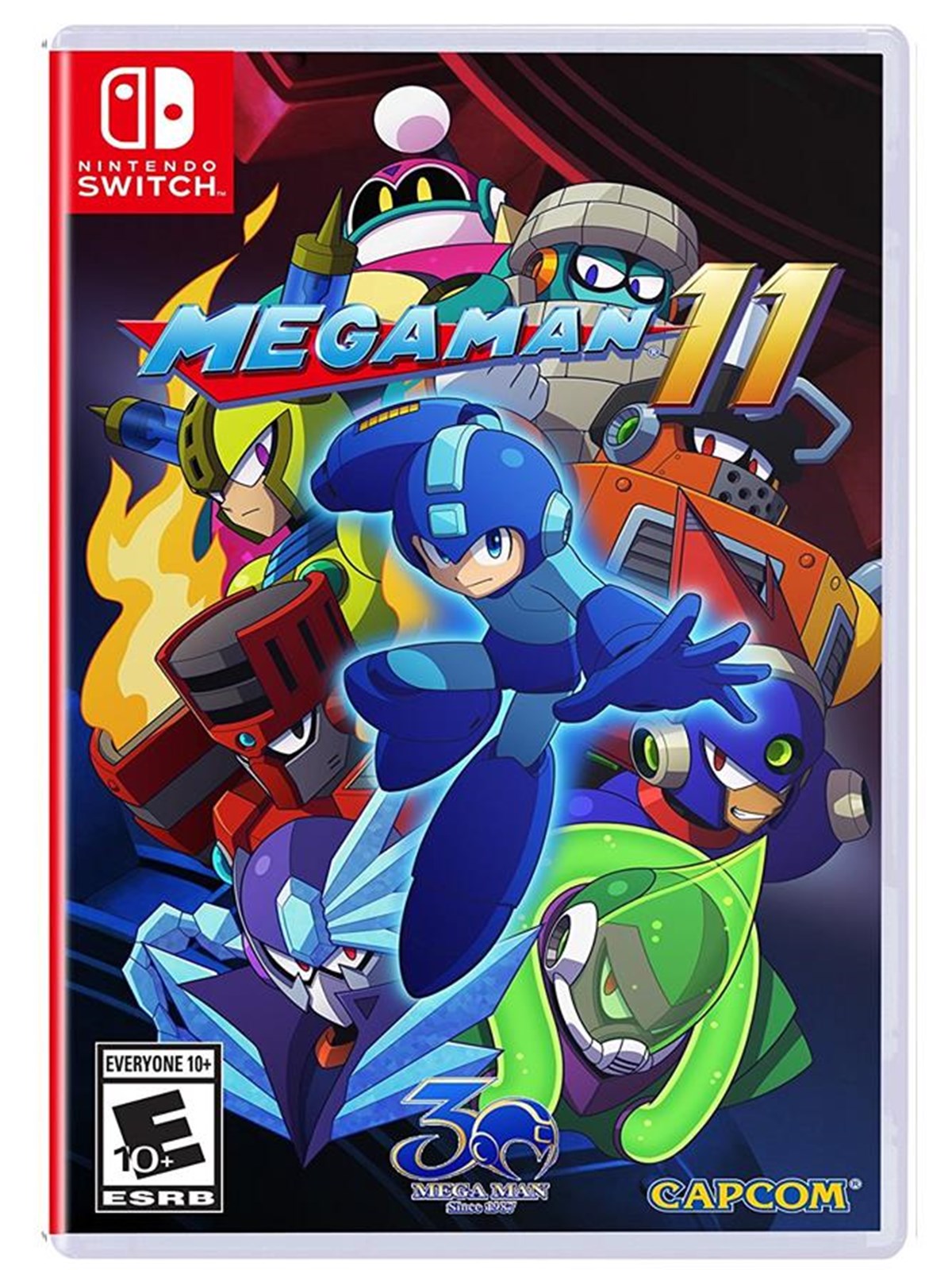 Megaman 11 - Nintendo Switch - Action - PEGI 12