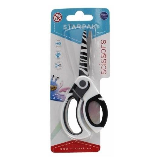 Starpak Schere 13,5 cm Zebra (13.50 cm) (47422627)