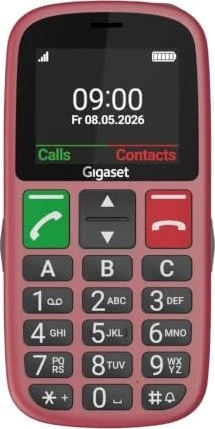 Gigaset GL30 Red (metallic) 4G