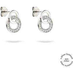 s.Oliver Ohrstecker - Sparkling Circles