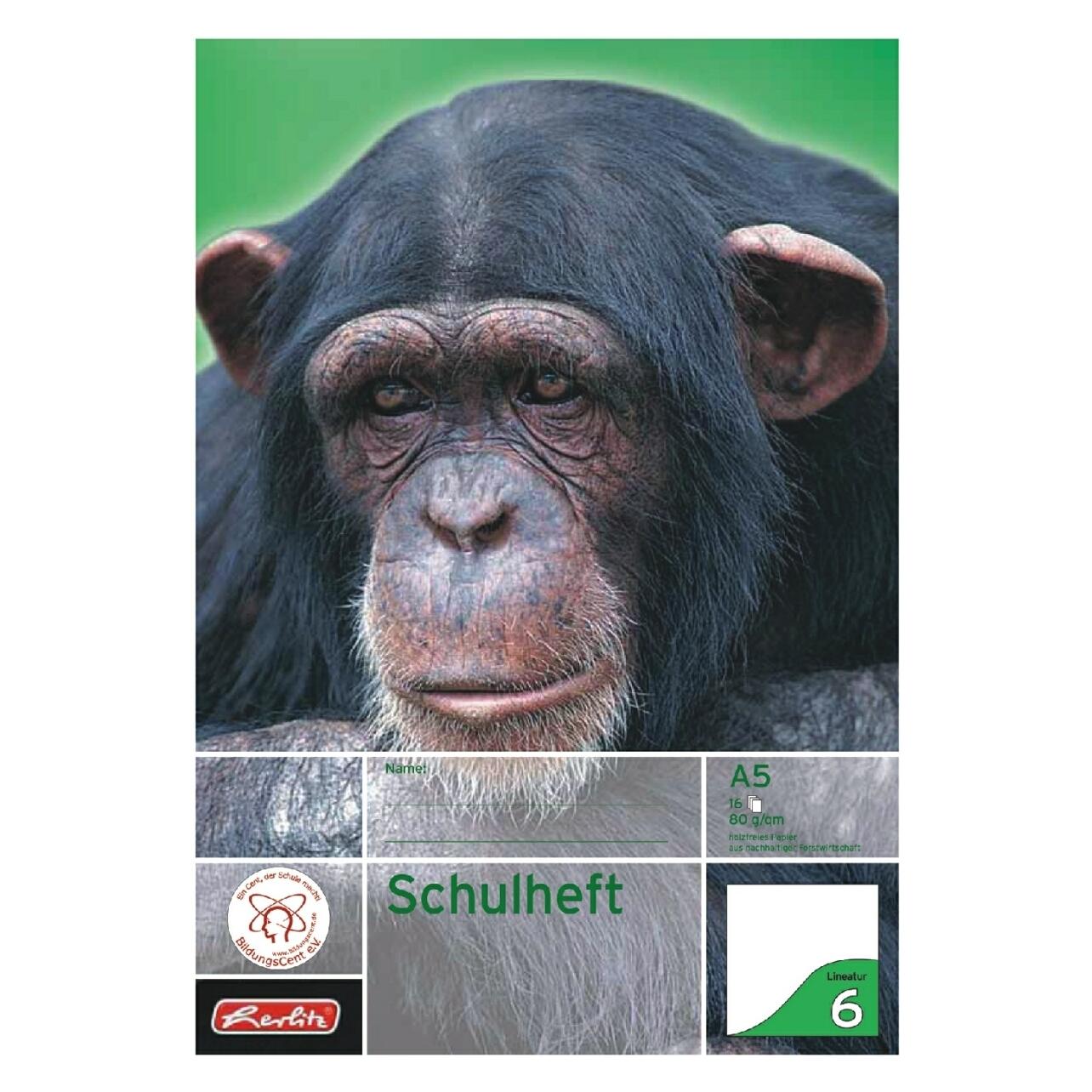 Pelikan Schulheft (A5, Blanko) (03320603)