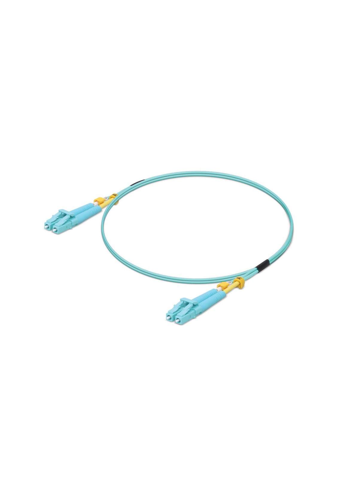 Ubiquiti 10 Gbps OM3 Duplex LC Cable 1M - Blau - 1m