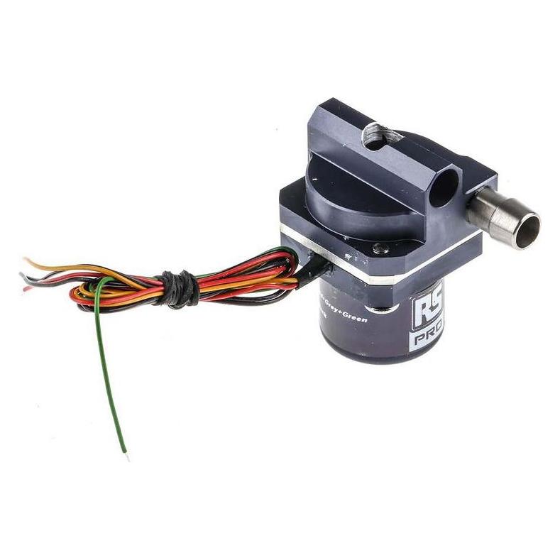 RS PRO Submersible pump, 2.80 l/m, 12V, 6mm (7026885)