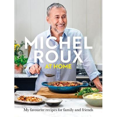 Michel Roux at Home, Gebundene Ausgabe von Michel Roux Jr., Seven Dials, 978-1-399-61065-0